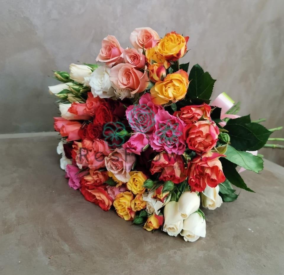 Букет цветов из: Розы в Благовещенке