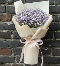 Букет цветов из:  Гипсофила в Благовещенке