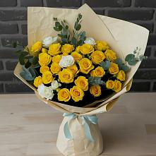 Букет цветов из:  Розы в Благовещенке