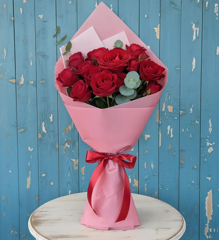 Букет цветов из: Розы в Благовещенке