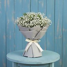 Букет цветов из:  Гипсофила в Благовещенке