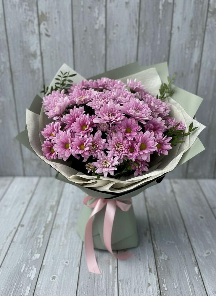 Букет цветов из: Хризантемы в Благовещенке