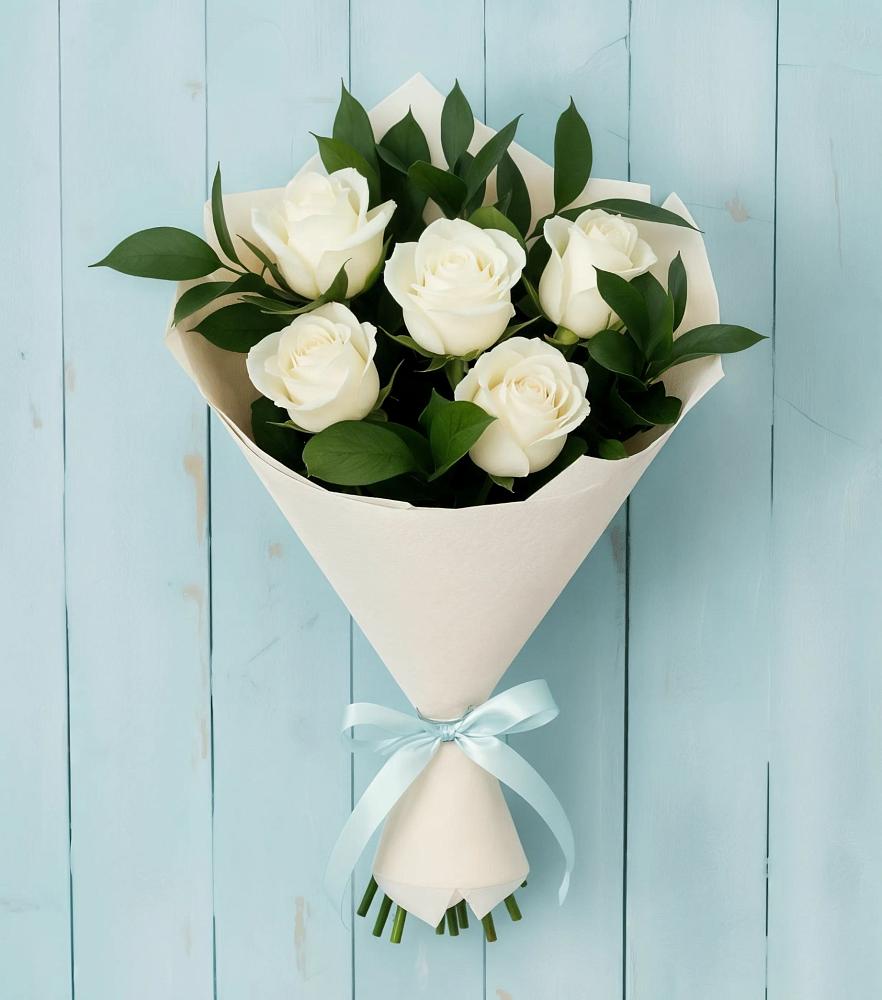 Букет цветов из: Розы в Благовещенке