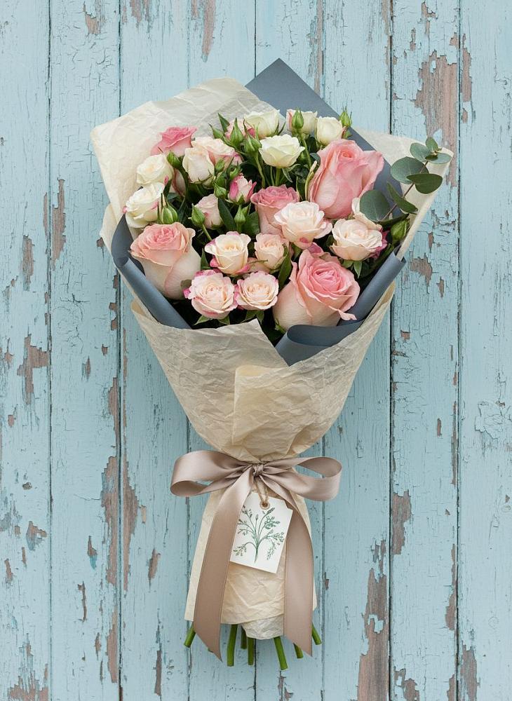 Букет цветов из: Розы в Благовещенке