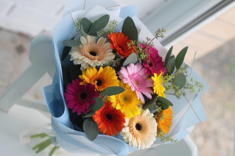 Букет цветов из: Герберы в Благовещенке