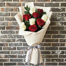 Букет цветов из:  Розы в Благовещенке