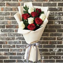 Букет цветов из:  Розы в Благовещенке