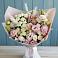 Букет цветов из: Альстромерии и Розы в Благовещенке
