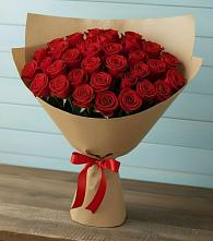 Букет Красные розы Милано в Благовещенке