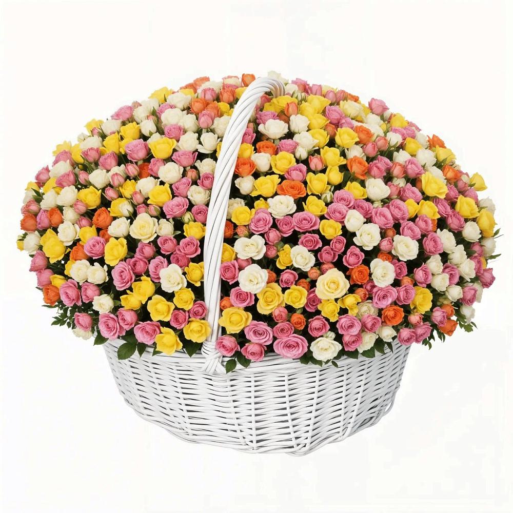 Премиум букет из: Розы в Благовещенке