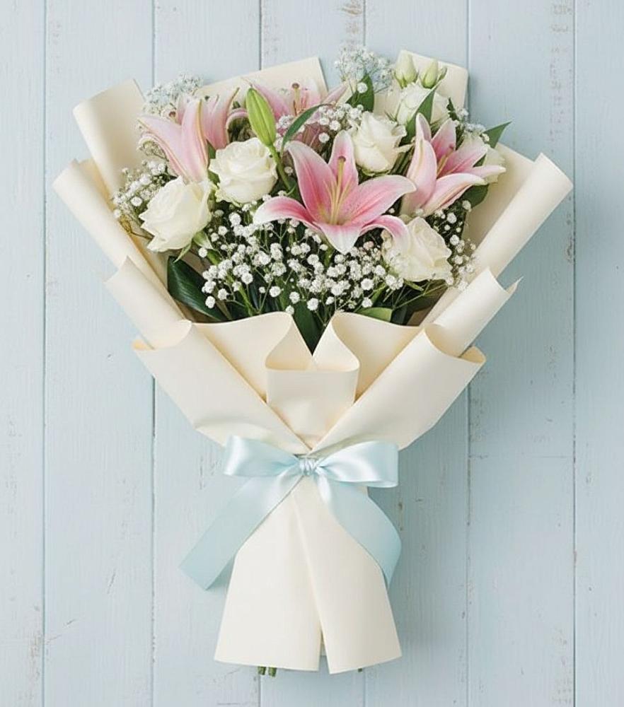 Букет цветов из: Лилии в Благовещенке