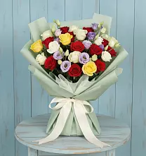 Букет цветов из:  Розы в Благовещенке