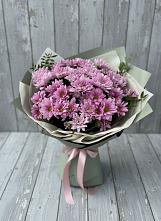Букет цветов из:  Хризантемы в Благовещенке