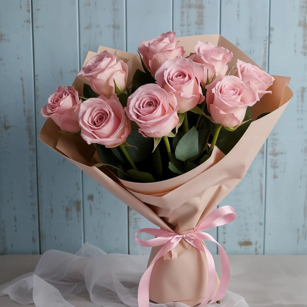 Букет цветов из: Розы в Благовещенке