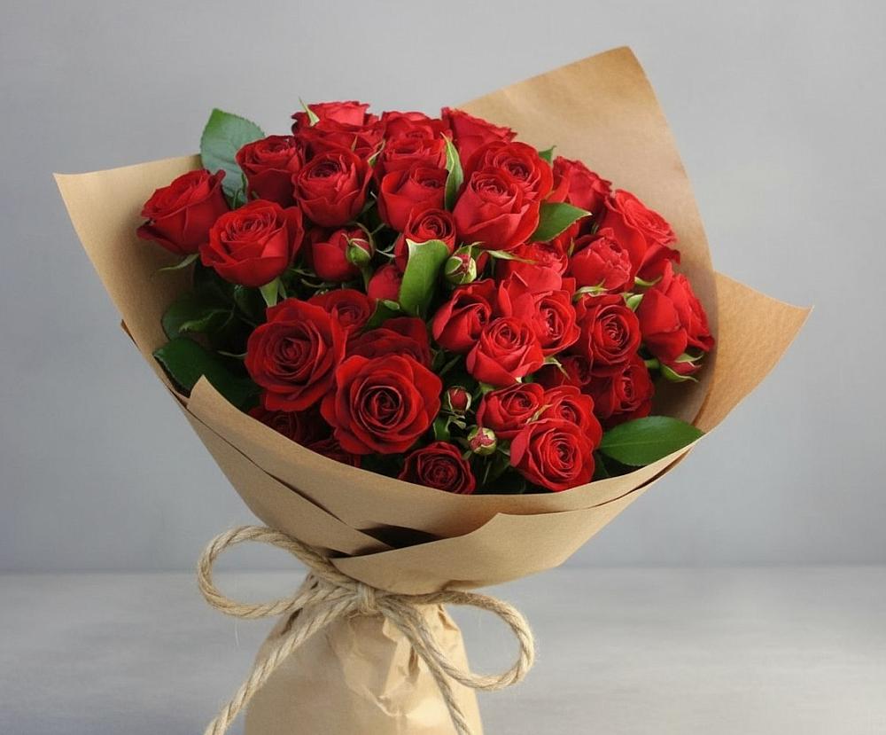 Букет Любовный роман в Благовещенке