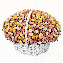 Премиум букет из: Розы в Благовещенке