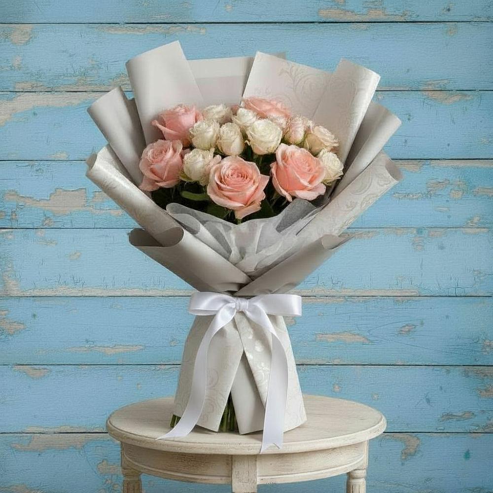 Букет цветов из: Розы в Благовещенке