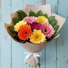 Букет цветов из:  Герберы в Благовещенке