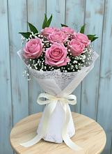 Букет цветов из:  Розы #REPLACE_PRED# Благовещенке