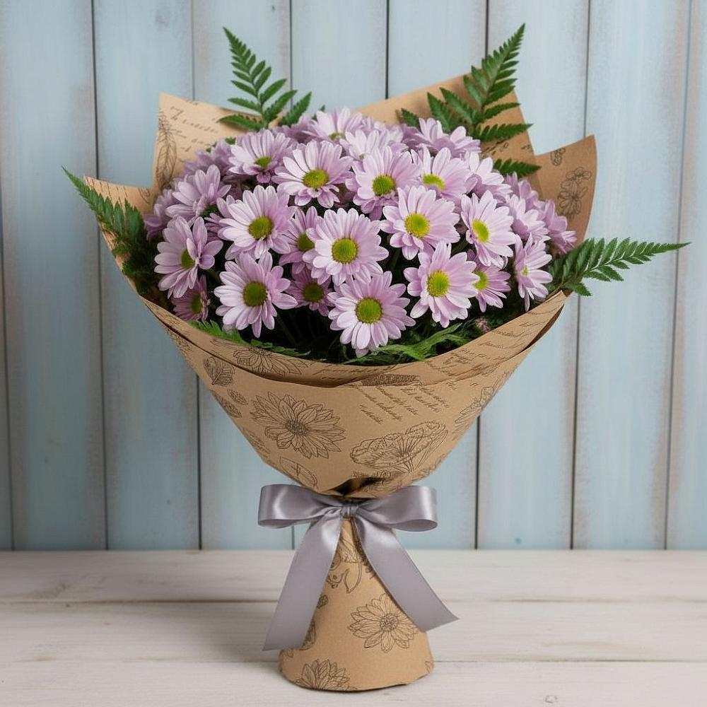 Букет цветов из: Хризантемы в Благовещенке