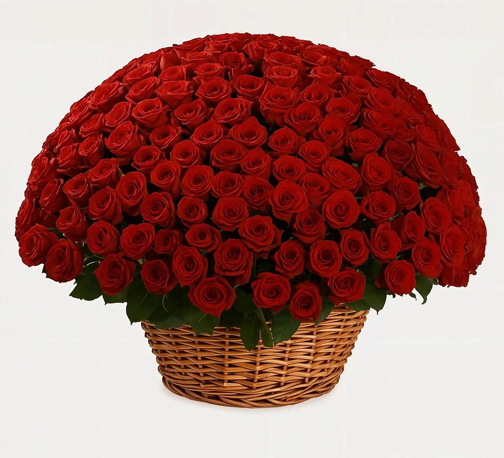 Премиум букет из: Розы в Благовещенке