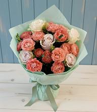 Букет цветов из:  Розы в Благовещенке