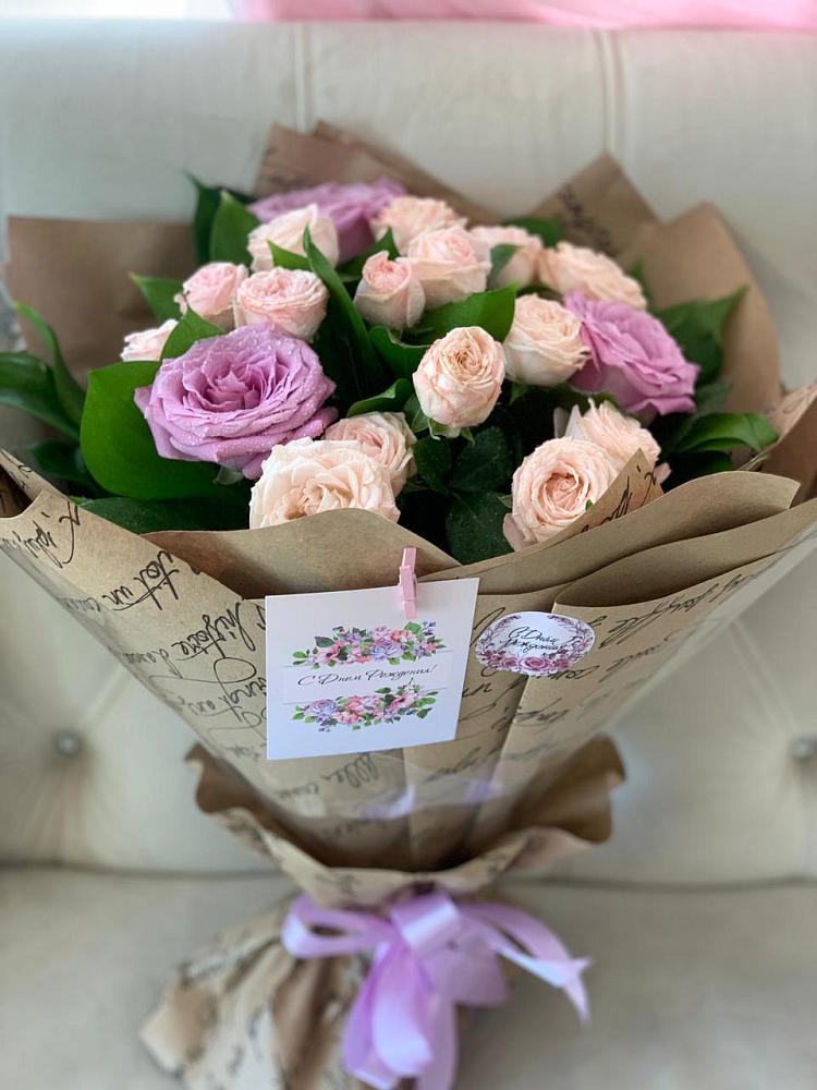 Букет цветов из: Розы в Благовещенке