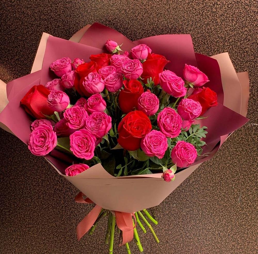 Букет В объятьях нежности в Благовещенке