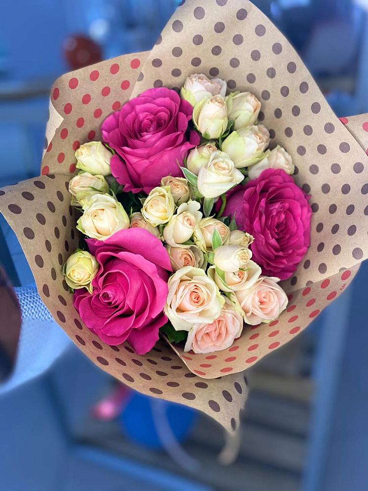 Букет цветов из: Розы в Благовещенке