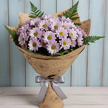 Букет цветов из:  Хризантемы в Благовещенке