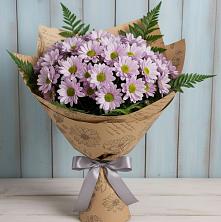 Букет цветов из:  Хризантемы в Благовещенке