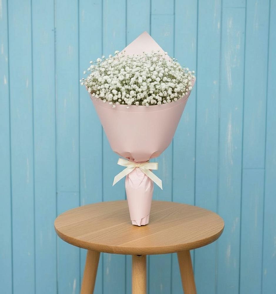 Букет цветов из: Гипсофила в Благовещенке