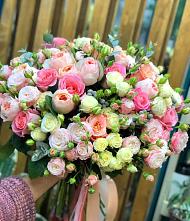 Букет цветов из:  Розы #REPLACE_PRED# Благовещенке