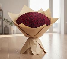 Букет 101 Красная роза в Благовещенке