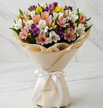 Букет цветов из:  Альстромерии в Благовещенке