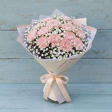 Букет цветов из:  Гвоздики в Благовещенке
