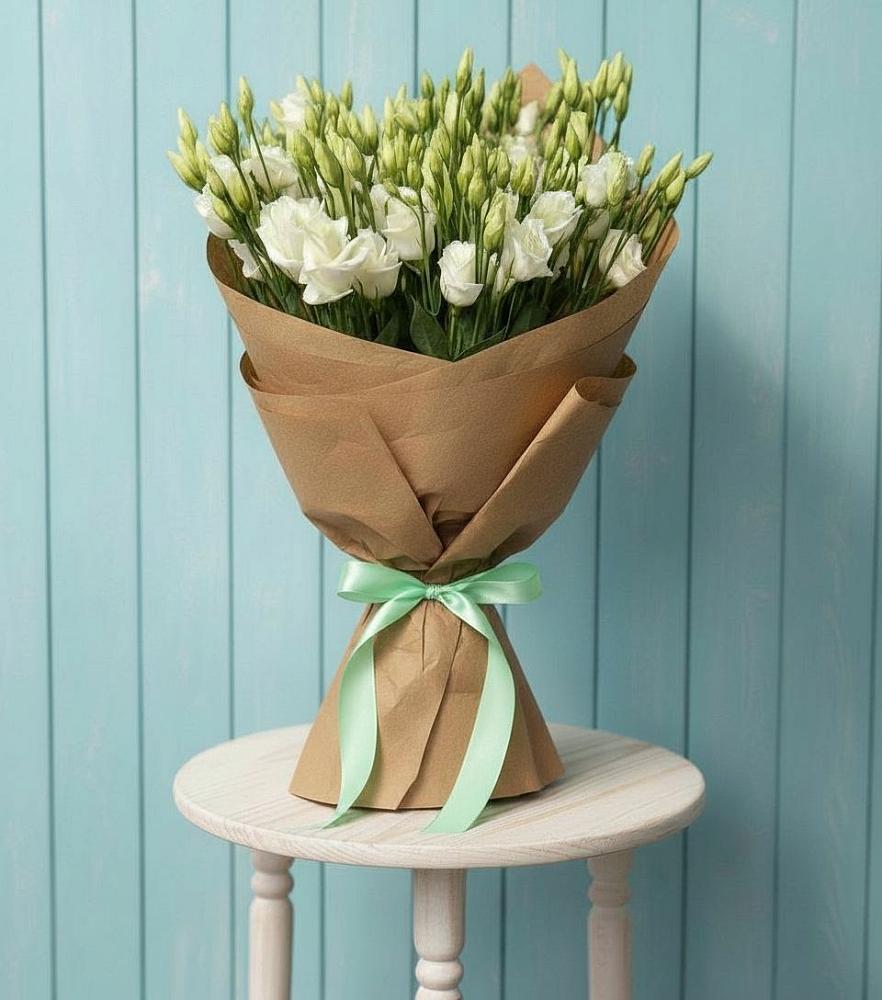 Букет цветов из: Лизиантусы в Благовещенке