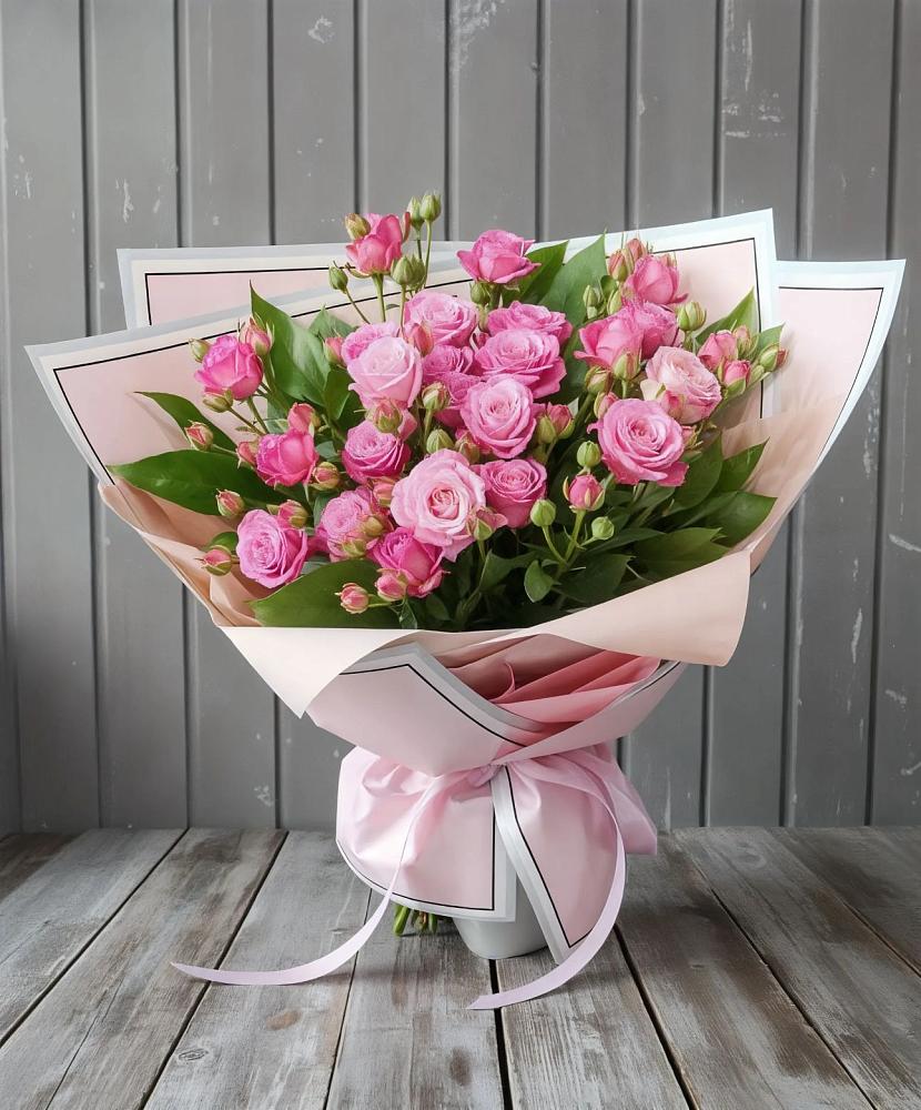 Букет Розовый кустик в Благовещенке