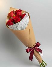 Букет цветов из:  Розы в Благовещенке