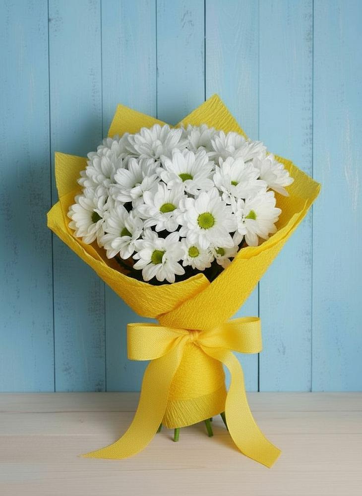 Букет цветов из: Хризантемы в Благовещенке