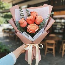 Букет цветов из:  Розы в Благовещенке