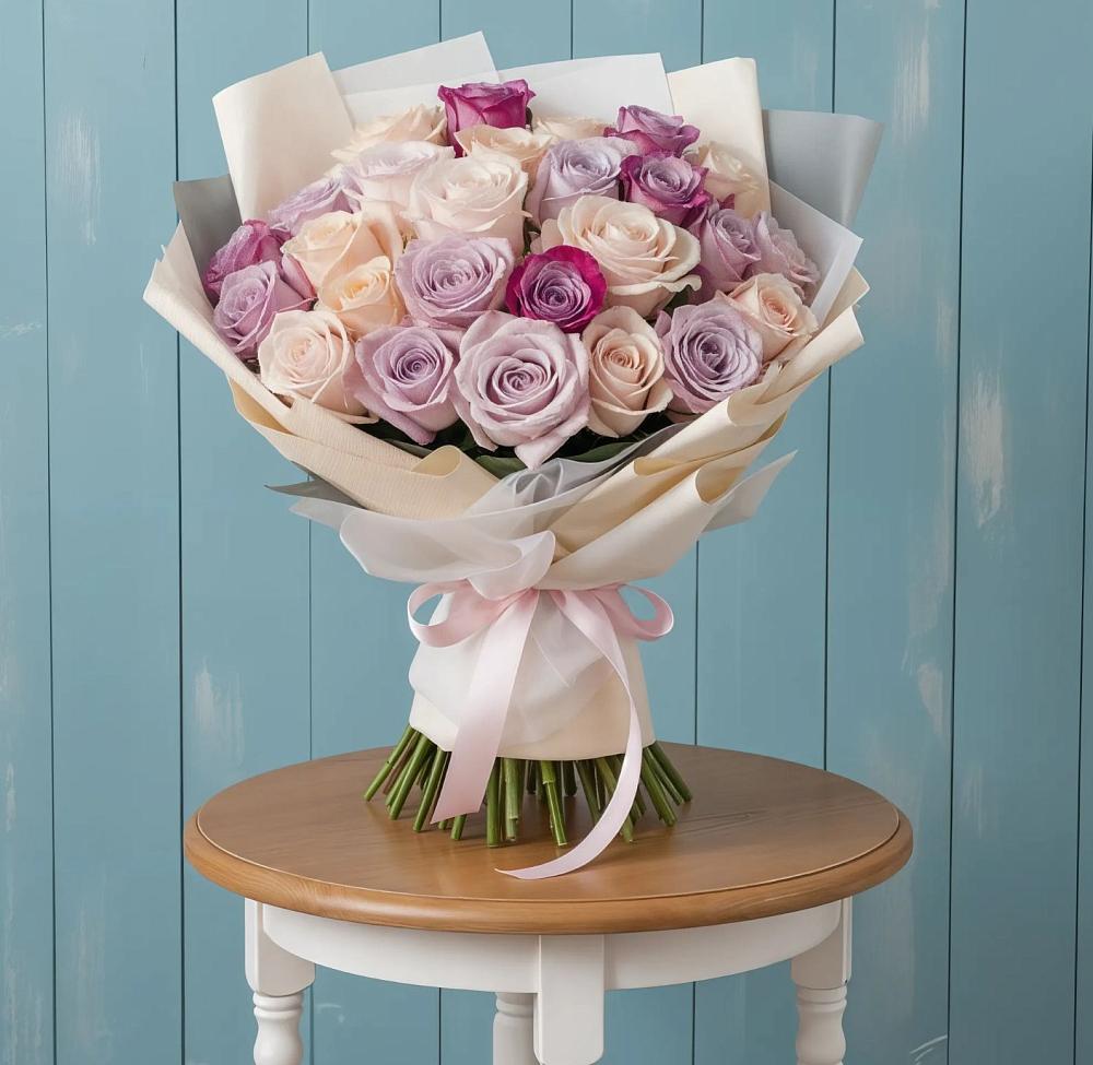 Букет цветов из: Розы в Благовещенке