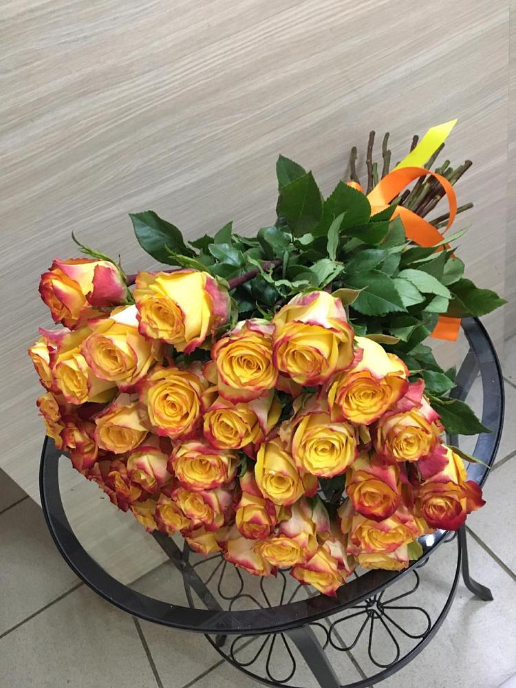 Букет Желтые розы в Благовещенке