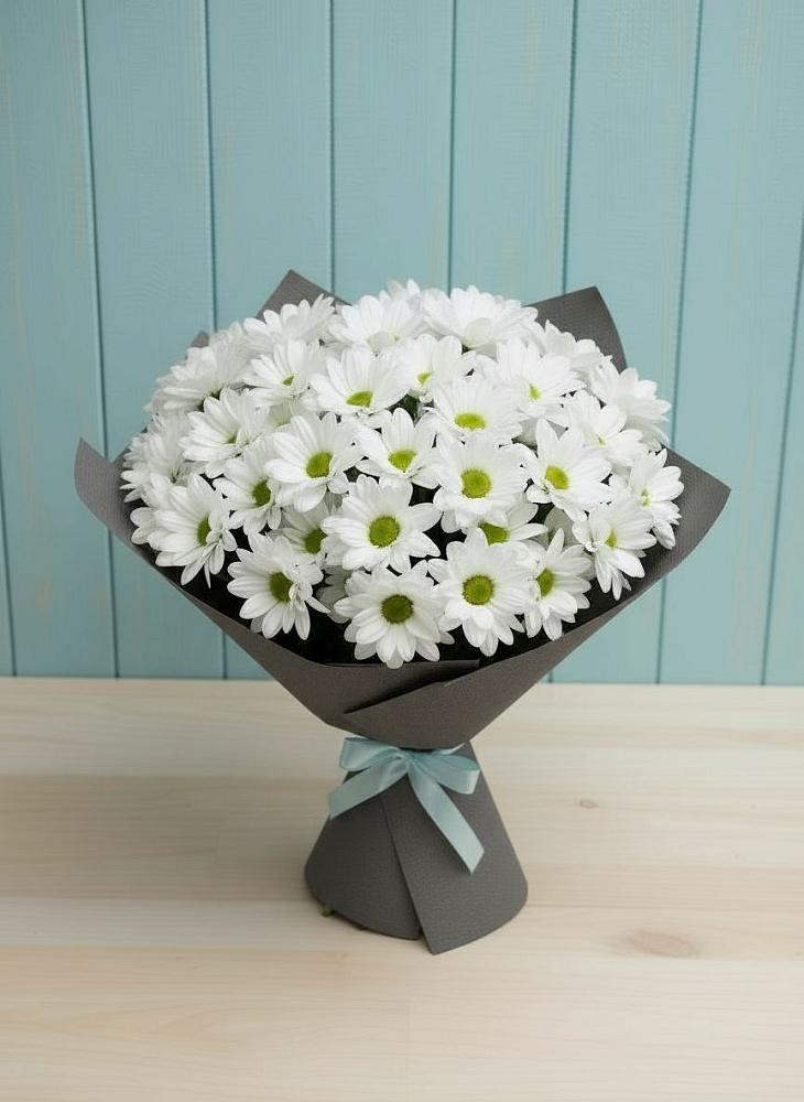 Букет цветов из: Хризантемы в Благовещенке