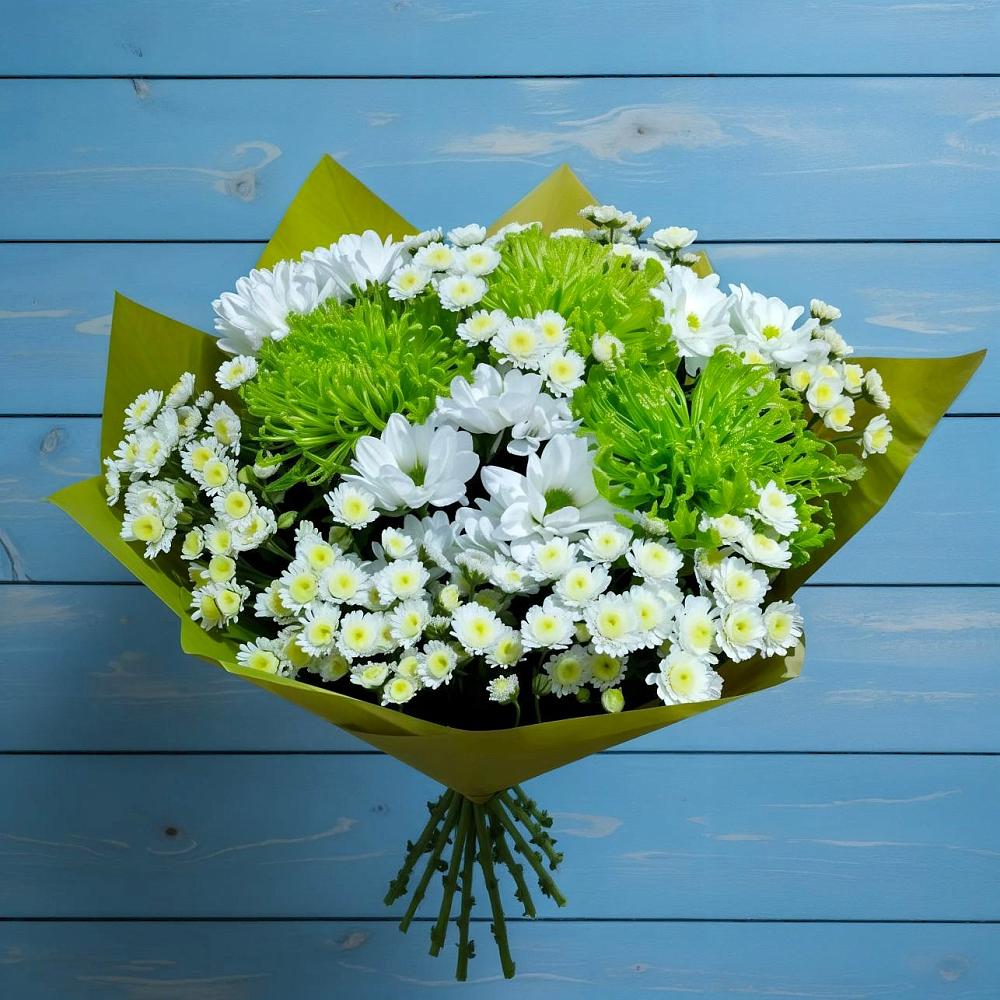 Букет цветов из: Хризантемы в Благовещенке