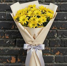 Букет цветов из:  Хризантемы в Благовещенке