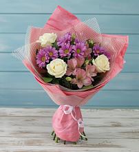 Букет цветов из:  Герберы в Благовещенке