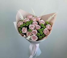 Букет цветов из:  Розы и Хризантемы #REPLACE_PRED# Благовещенке