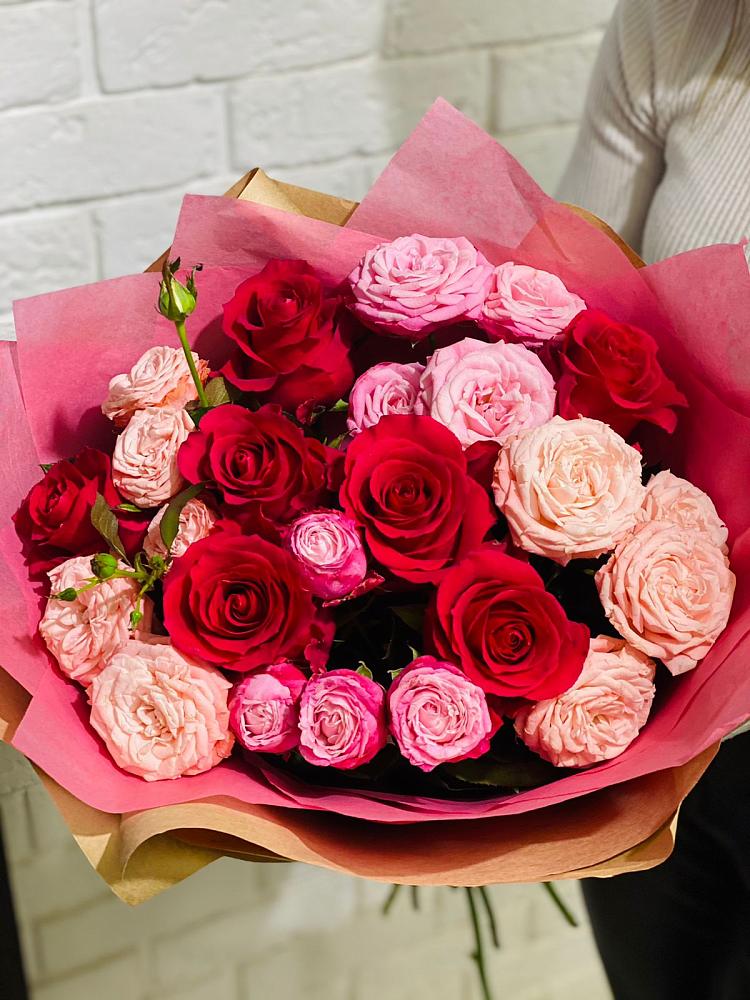 Букет цветов из: Розы в Благовещенке