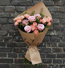 Букет цветов из:  Розы #REPLACE_PRED# Благовещенке